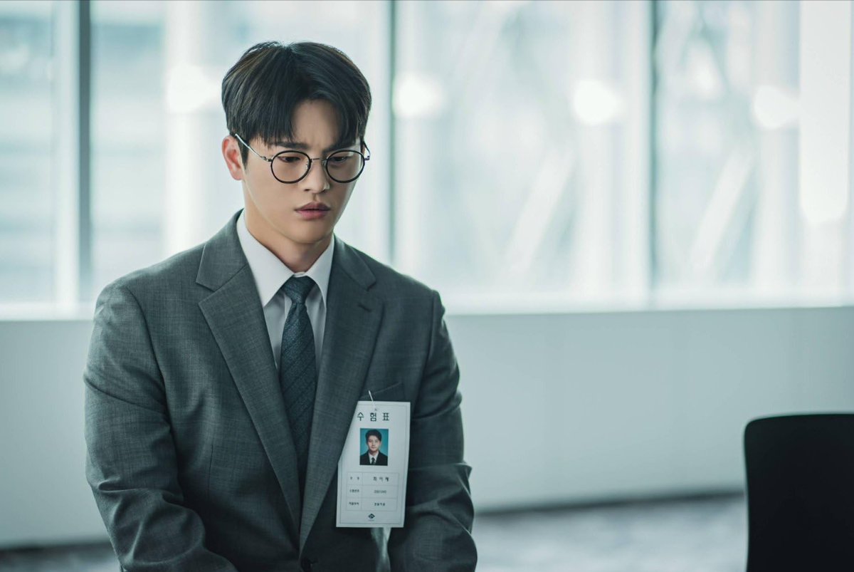 Кадр из дорамы «Игра смерти» (2023, Южная Корея)