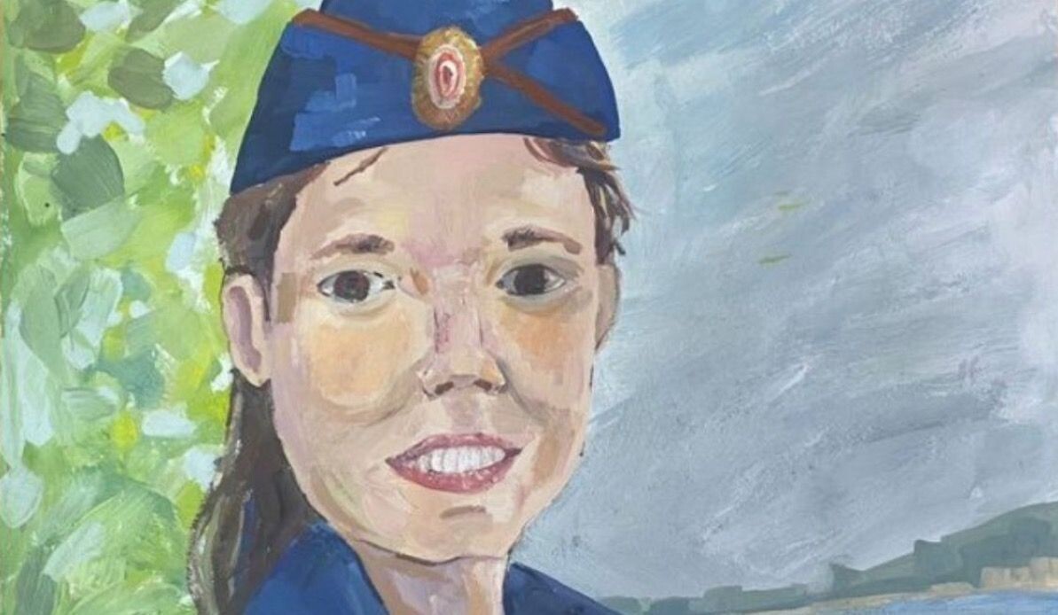     Фото работы ребенка сотрудника ОМВД. Автор фото: Отдел МВД по ЧГО