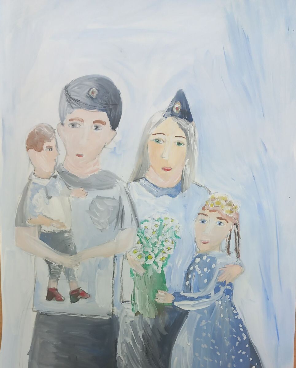    В Чайковском подвели итоги первого этапа конкурса рисунков «Инспектор ПДН глазами детей»