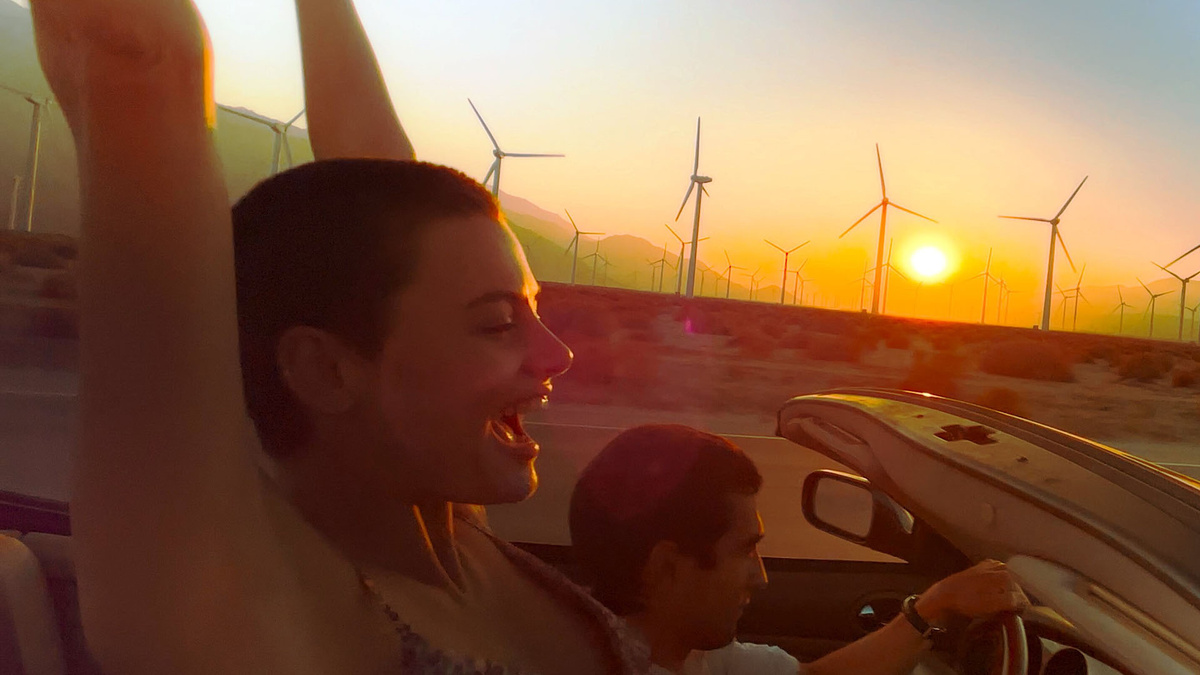    Кадр из фильма «Джун и Джон»