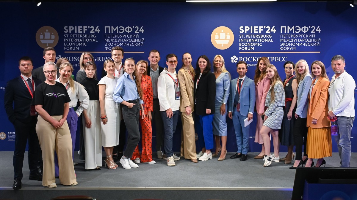    Молодёжный день ПМЭФ пройдёт 21 июня. Фото: Ассоциация Добро.рф