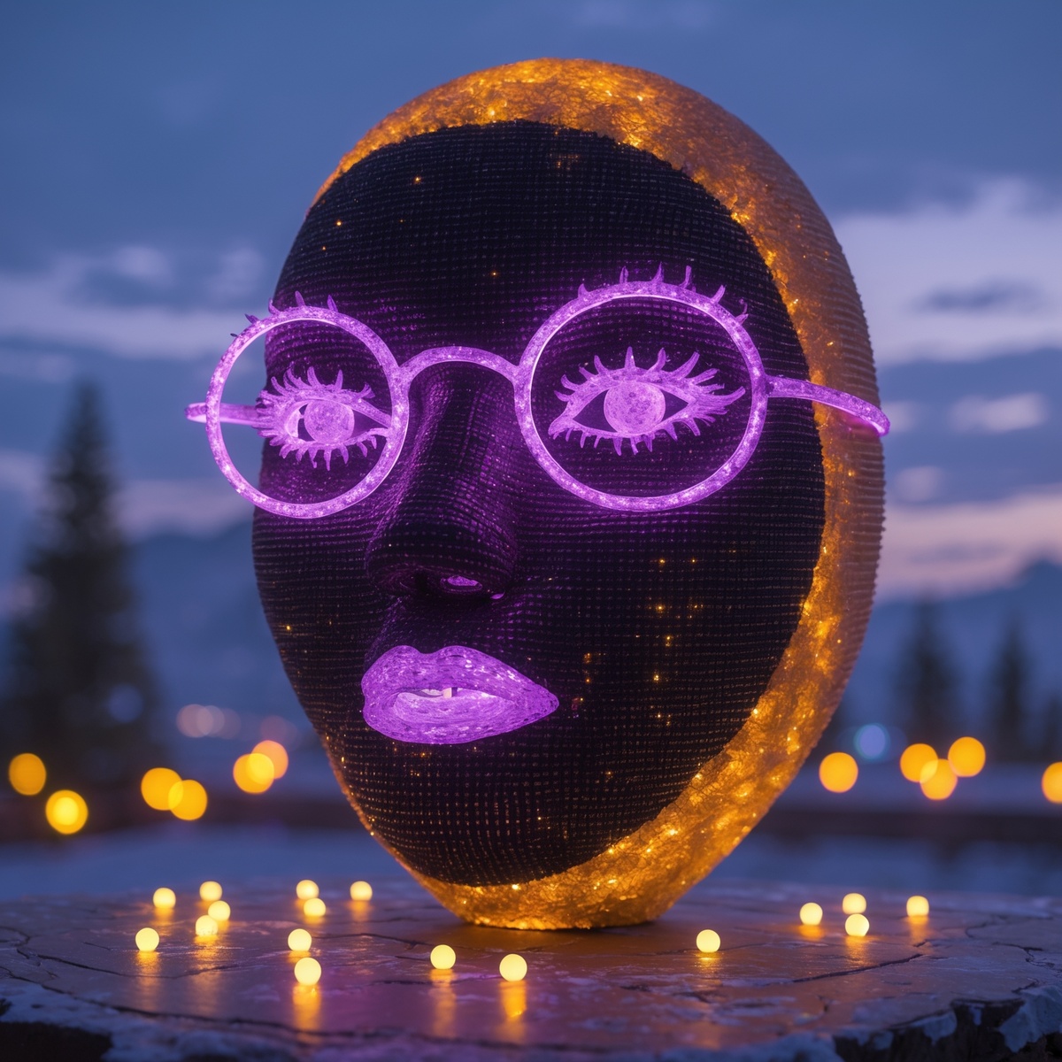 Лицо Света — Логика в Образе