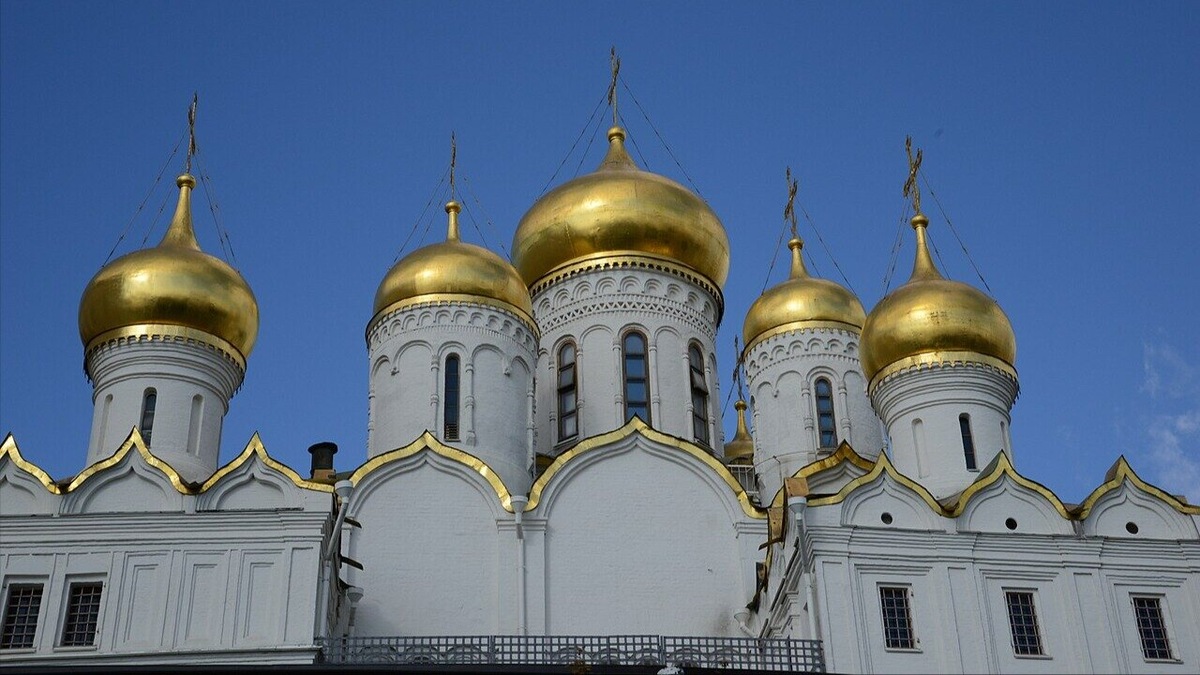 Архитектура собора — это микс псковской и московской школ зодчества. Фото: Jorge Lascar / Wikimedia
