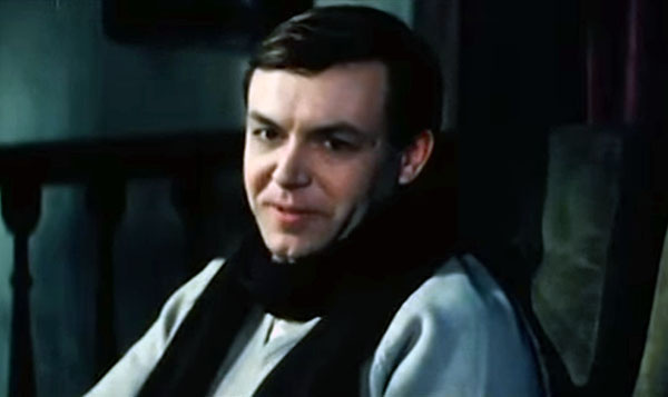 Юрий Демич. Кадр из фильма «Смерть на взлете»