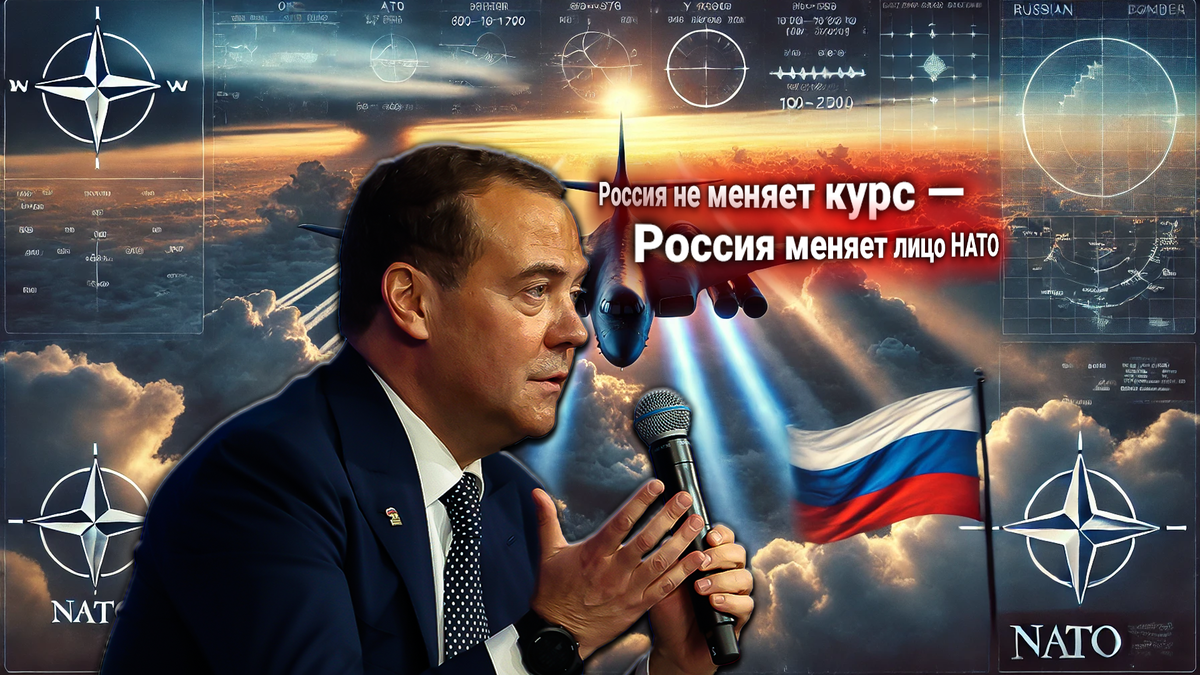 НАТО требует от России «остановить эскалацию» из-за полётов с гиперзвуковыми «Кинжалами». Медведев даёт жёсткий ответ