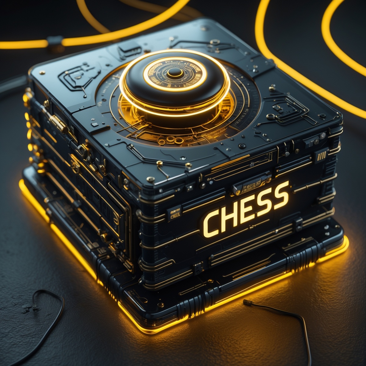 Ядро ИИ — Шахматы Перезагружены