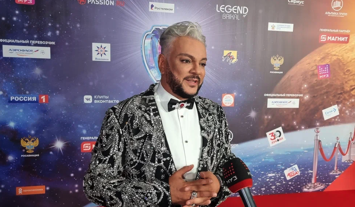    Филипп Киркоров. Фото: Феликс Грозданов