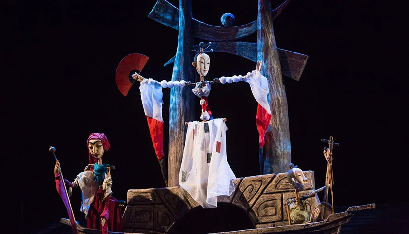    Фото представлены пресс-службой Театра кукол им. С. В. Образцова