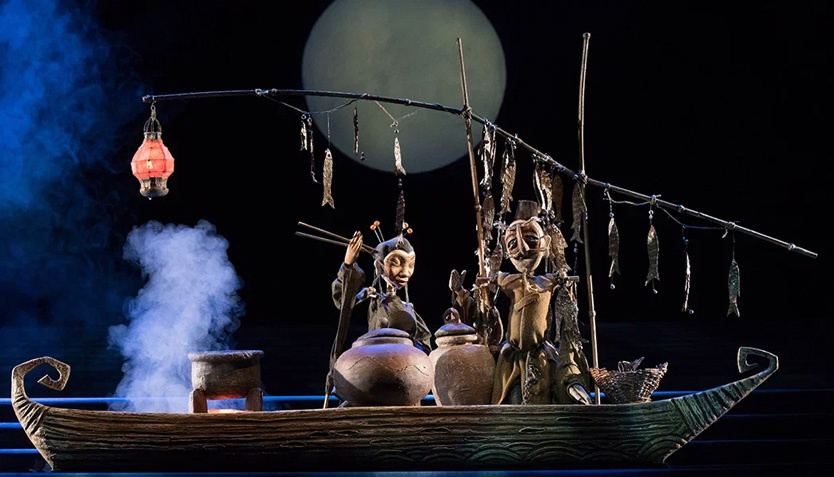    Фото представлены пресс-службой Театра кукол им. С. В. Образцова