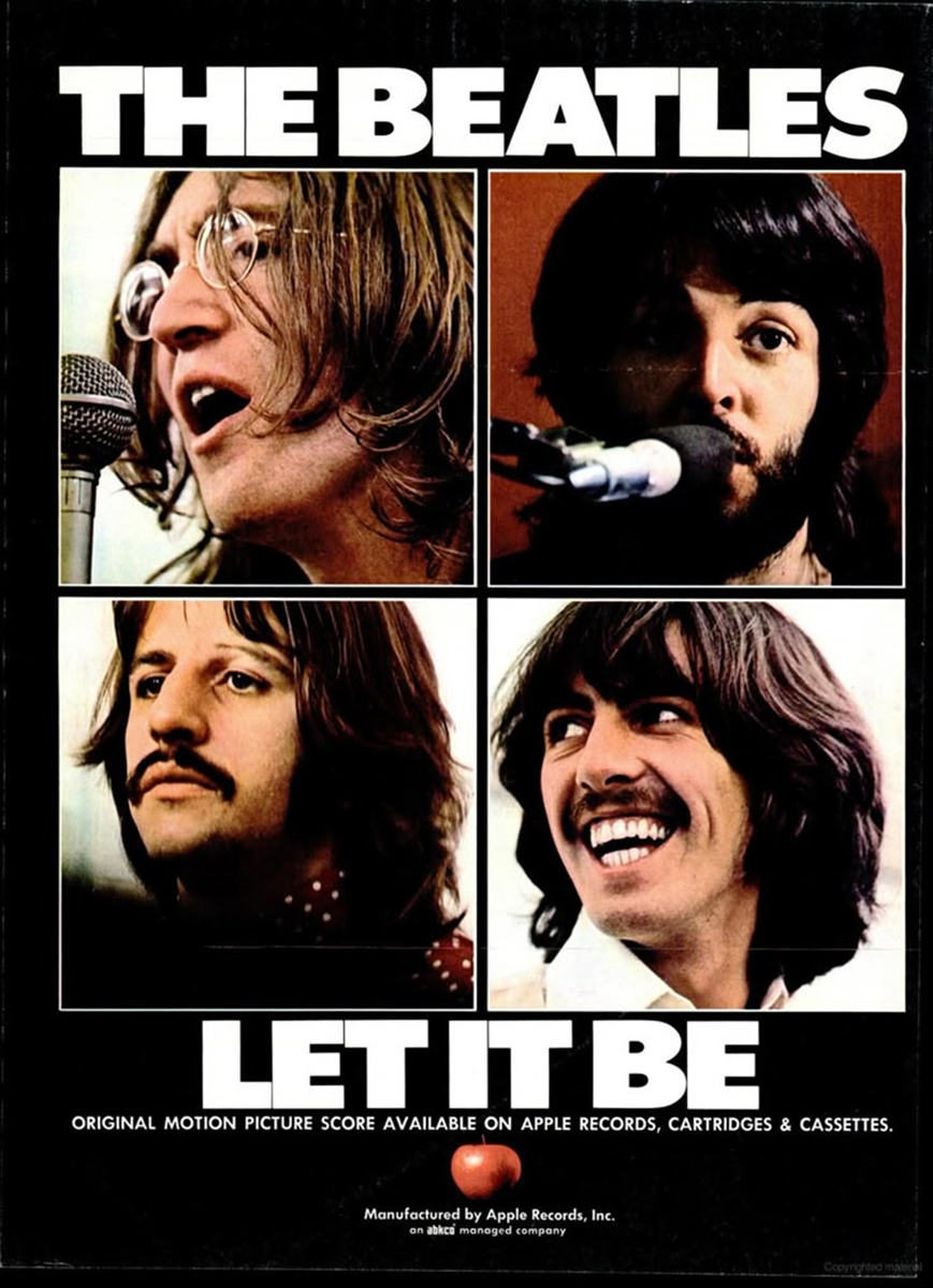 The Beatles "Let it be".