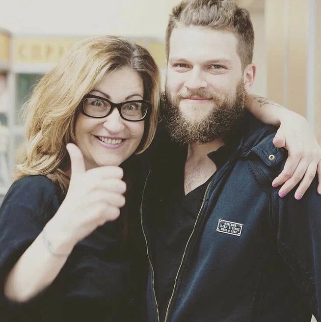   Экс-жена Нагиева Алиса Шер и старший сын Кирилл, соцсети