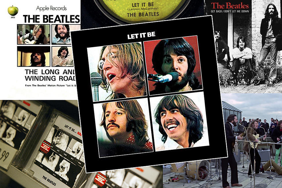Let It Be the Beatles альбом 