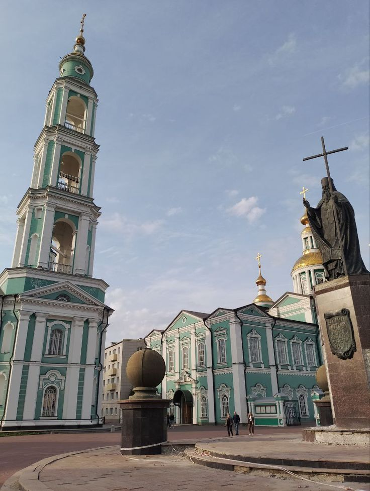 Спасо-Преображенский кафедральный собор, Тамбов