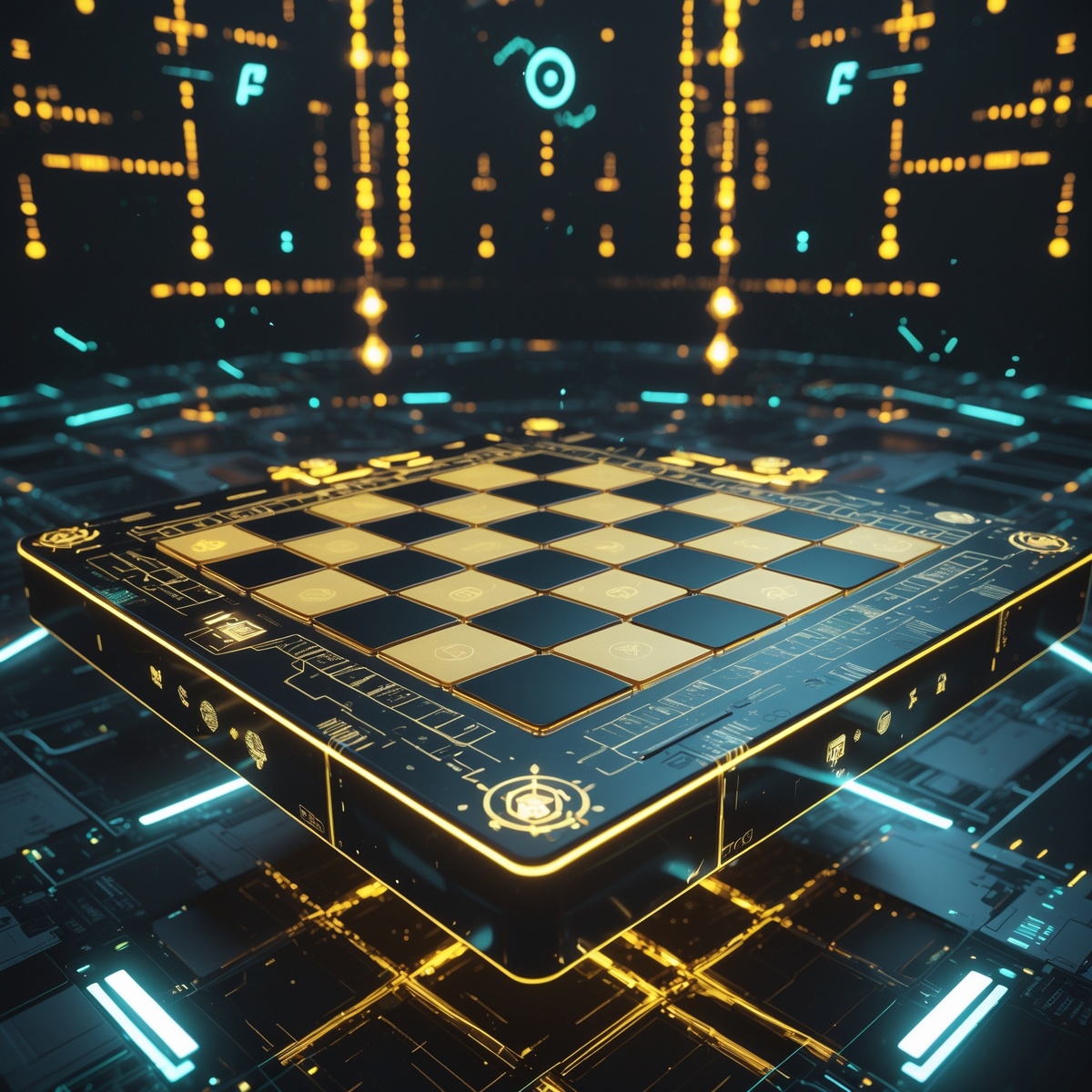 Квантовая Доска — Вход в Меташахматы