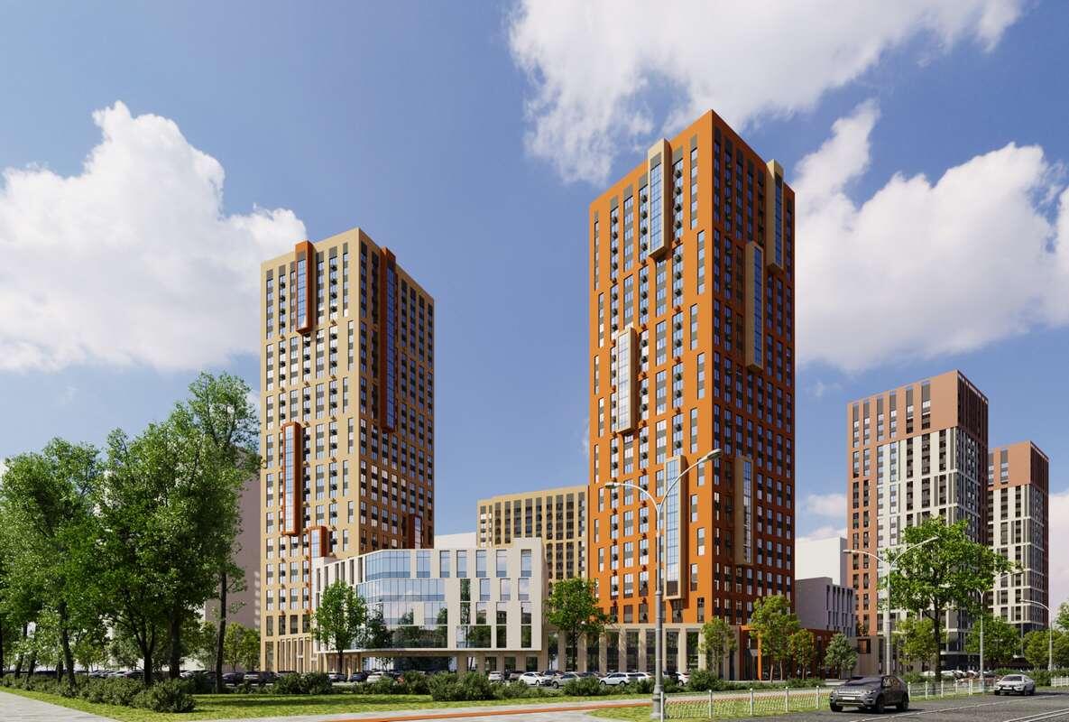 Проект и план застройки ЖК Изумрудный бор 2.0 в Екатеринбурге