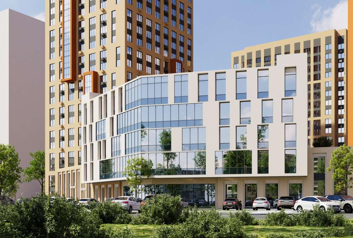 Проект и план застройки ЖК Изумрудный бор 2.0 в Екатеринбурге