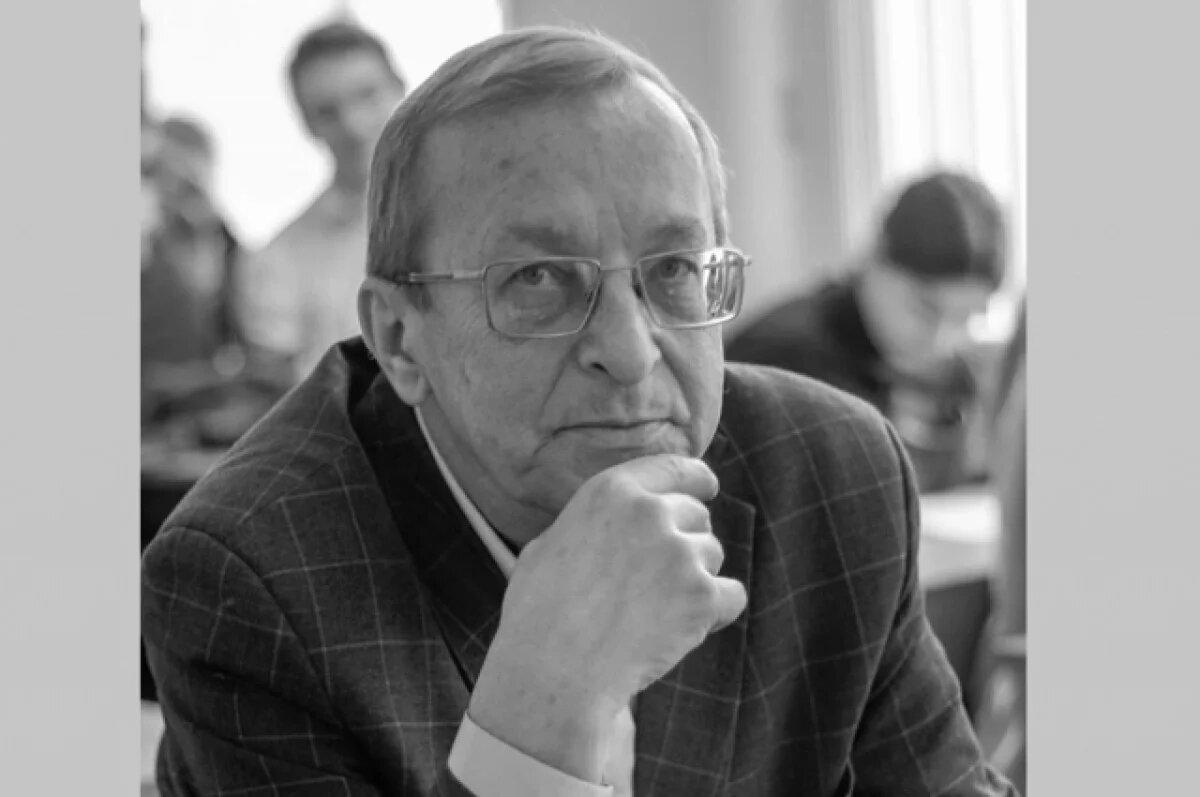    В Нижнем Новгороде скончался профессор ННГУ Сергей Сизов