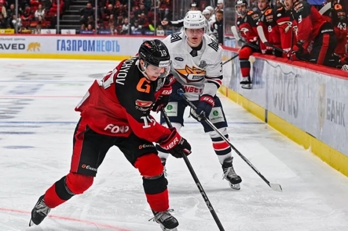    Омский «Авангард» уступил «Металлургу» в четвёртом матче 1/8 Кубка Гагарина