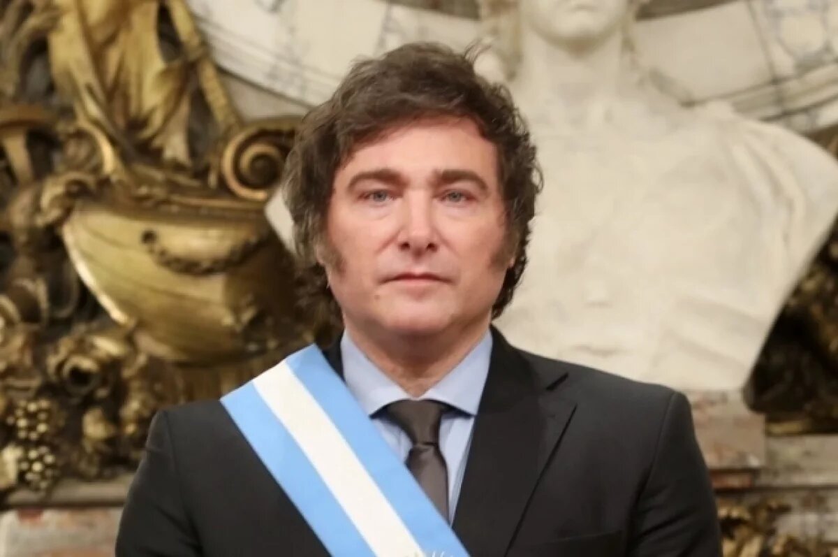    Президент Аргентины Милей получал 20 тысяч долларов за ужины с бизнесменами