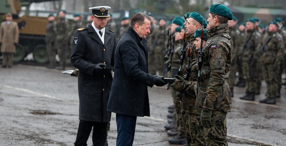 Фото: официальный сайт Минобороны Польши gov.pl📷
