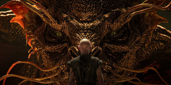 Кадр из сериала "Секретный уровень"