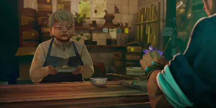 Кадр из сериала "Секретный уровень"