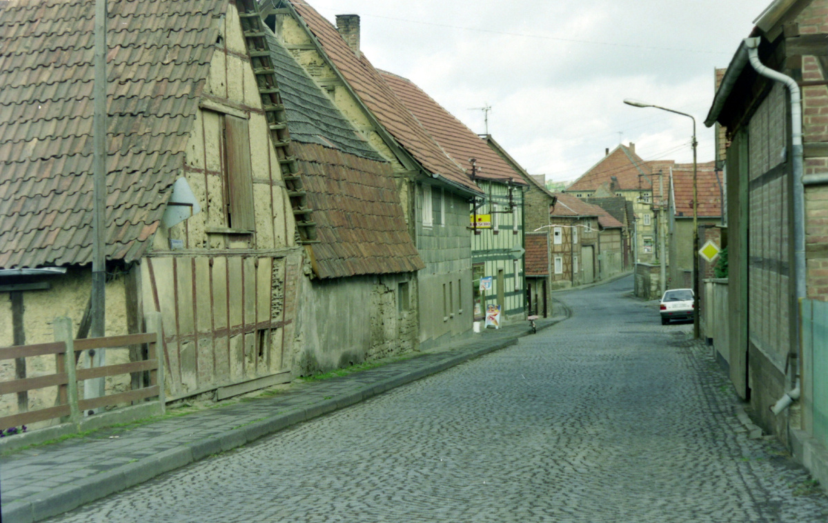 "Едем, едем в соседнее село на дискотеку!"(с) Diedorf (удивительное название для немца: деревня - не женского рода же...). Фото: Wikpedia 