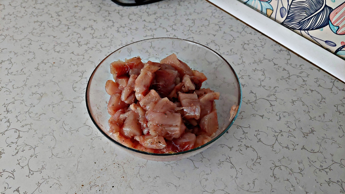 Подготовка щуки