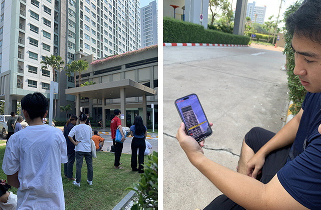    В Паттайе всех попросили покинуть высотные здания