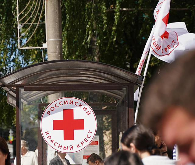    47-летний калужанин прибыл в Курск помогать беженцам из приграничья