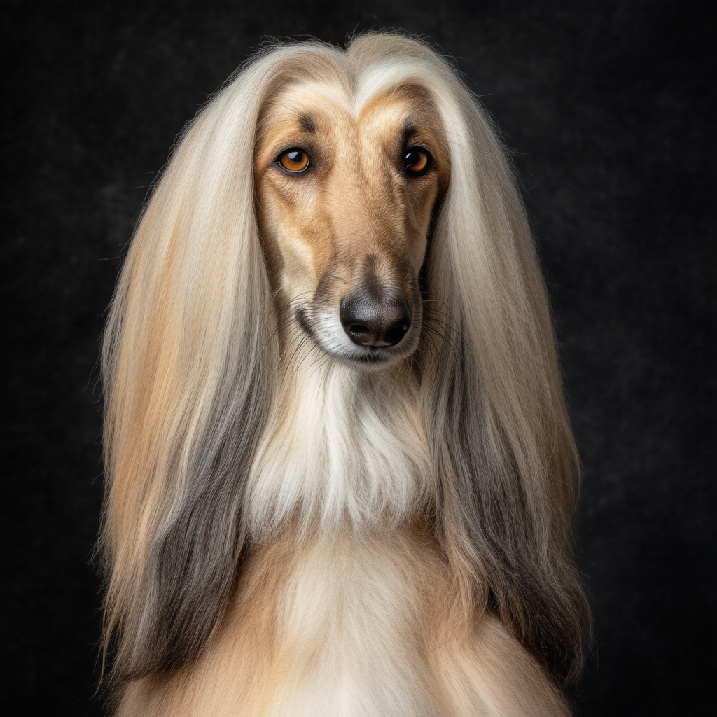 Афганская борзая