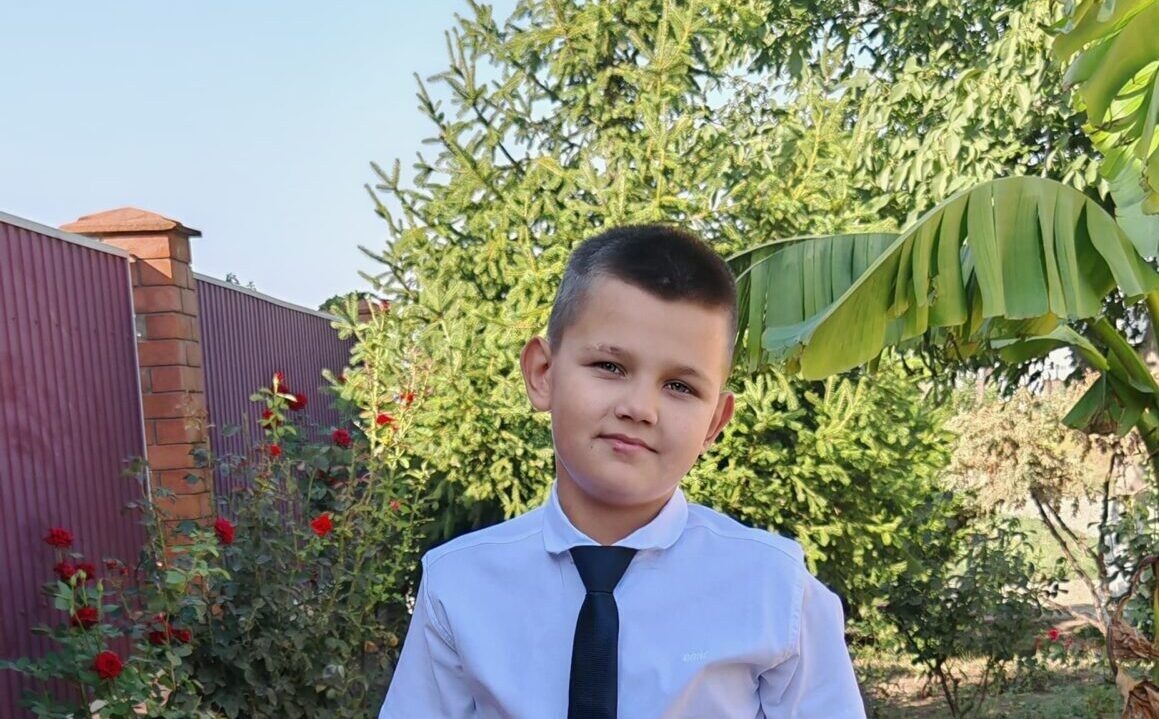    Матвей два года учился в обычной школе. Фото: Фонд «Красивые дети в красивом мире»