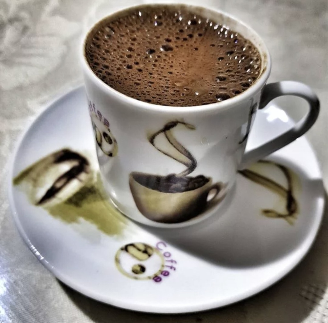 Чашка кофе.