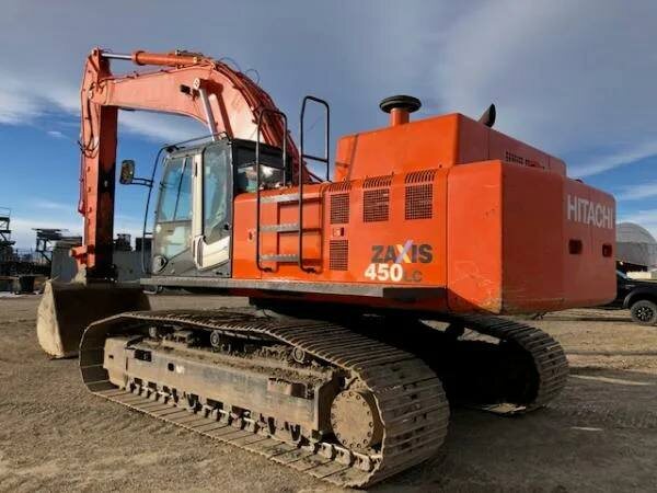 Гусеничный экскаватор Hitachi ZX450-3