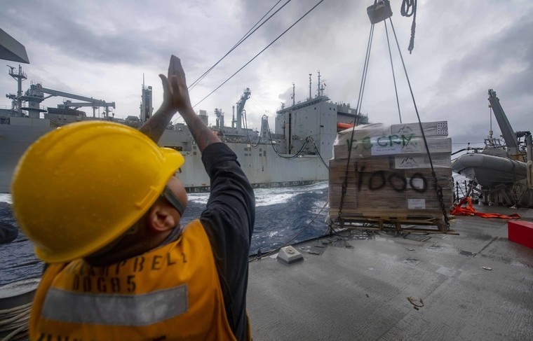    US Navy/via Globallookpress.com/Global Look Press