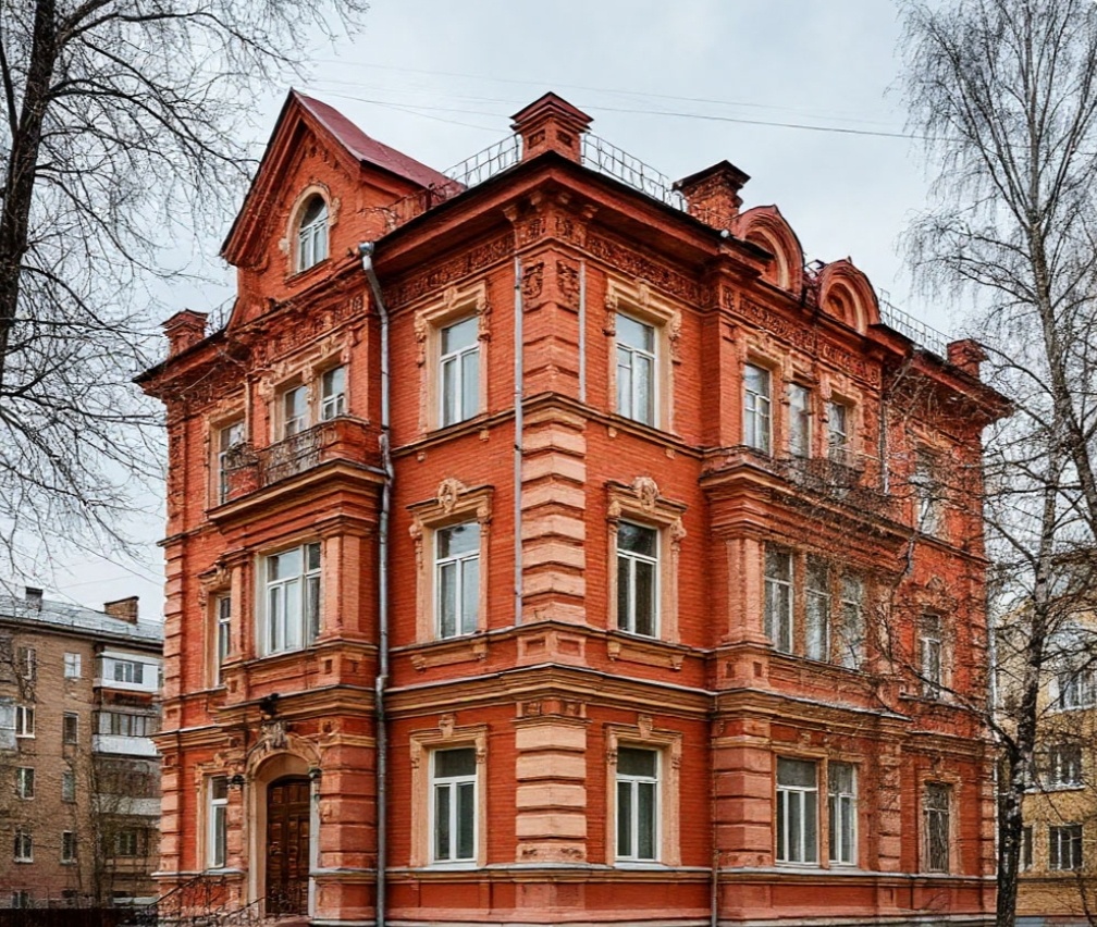 В этих домах жили знаменитости 