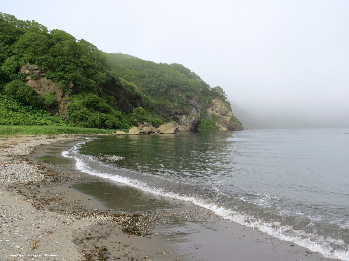 Уруп.бухта Алеутка