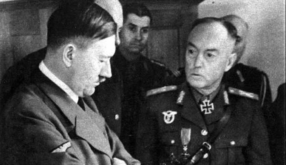 Антонеску и Гитлер