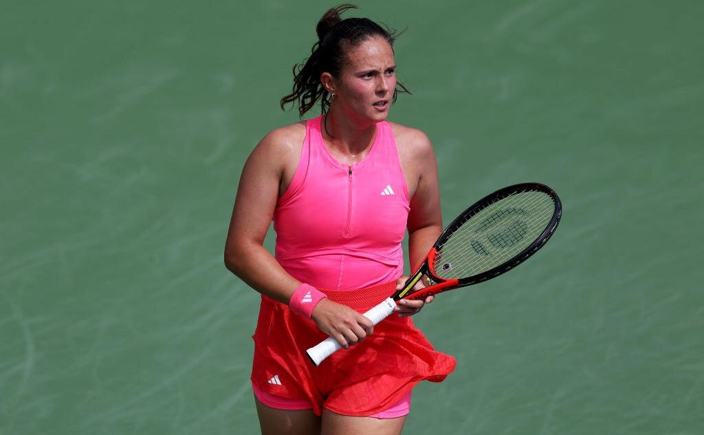    Дарья Касаткина Фото: Christopher Pike / Getty Images Георгий