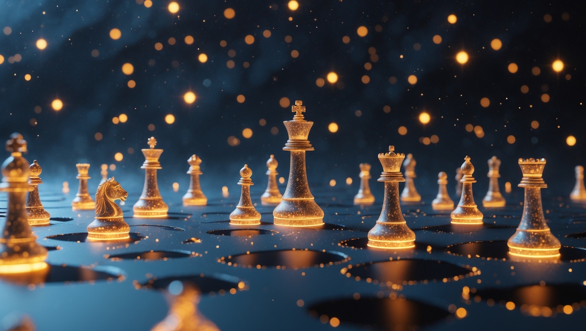 Звёздная Партия — Шахматы в Космосе