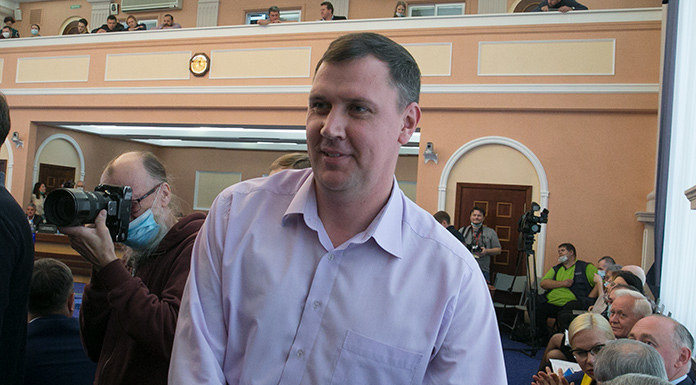    Алексей Михайлов. Фото Михаила Перикова