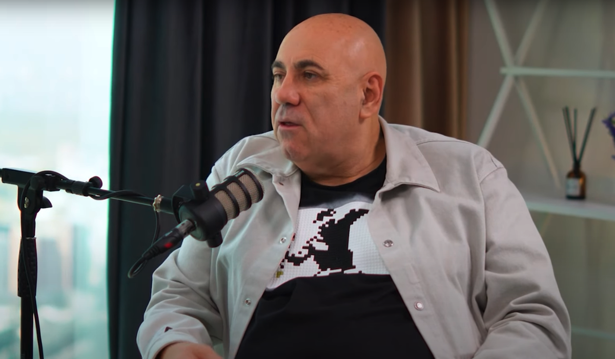    Иосиф Пригожин. Кадр: YouTube