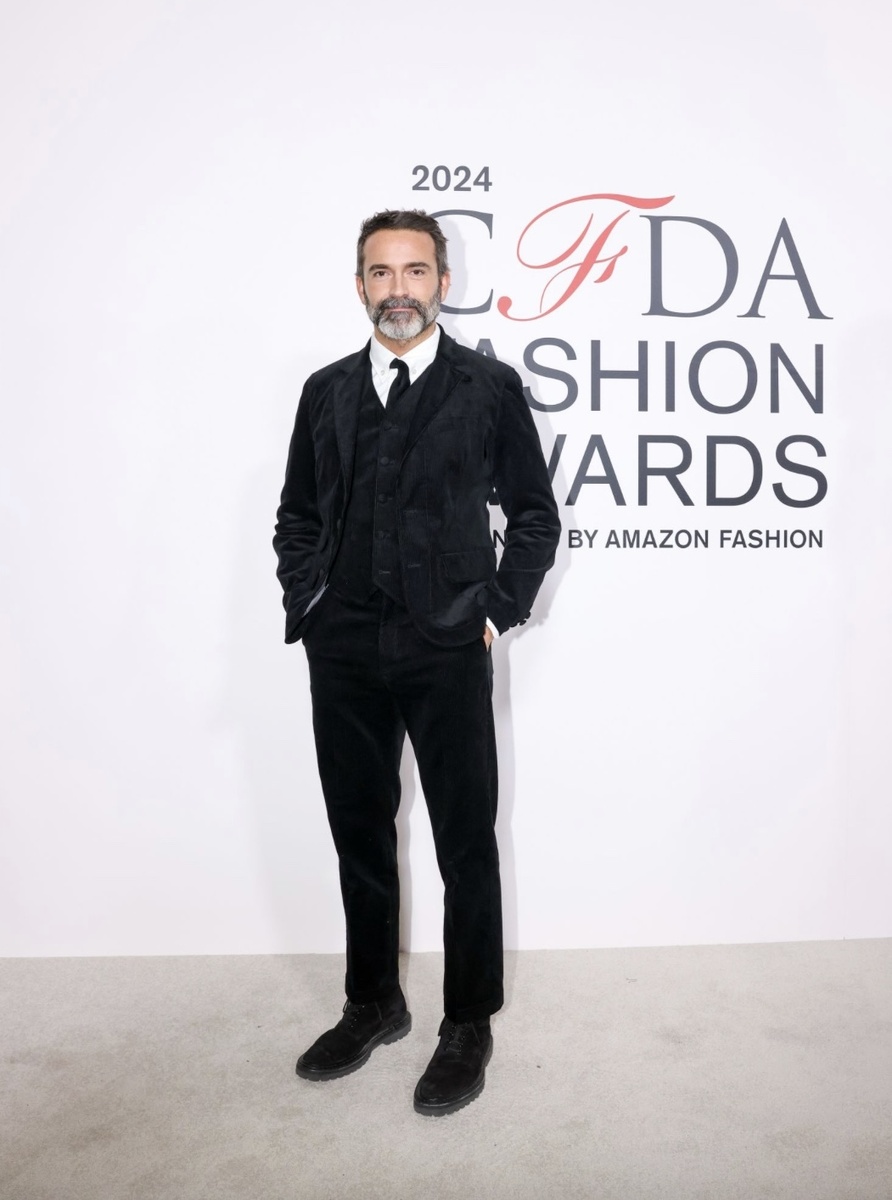 Дэниел Роузбери на церемонии CFDA Fashion Awards