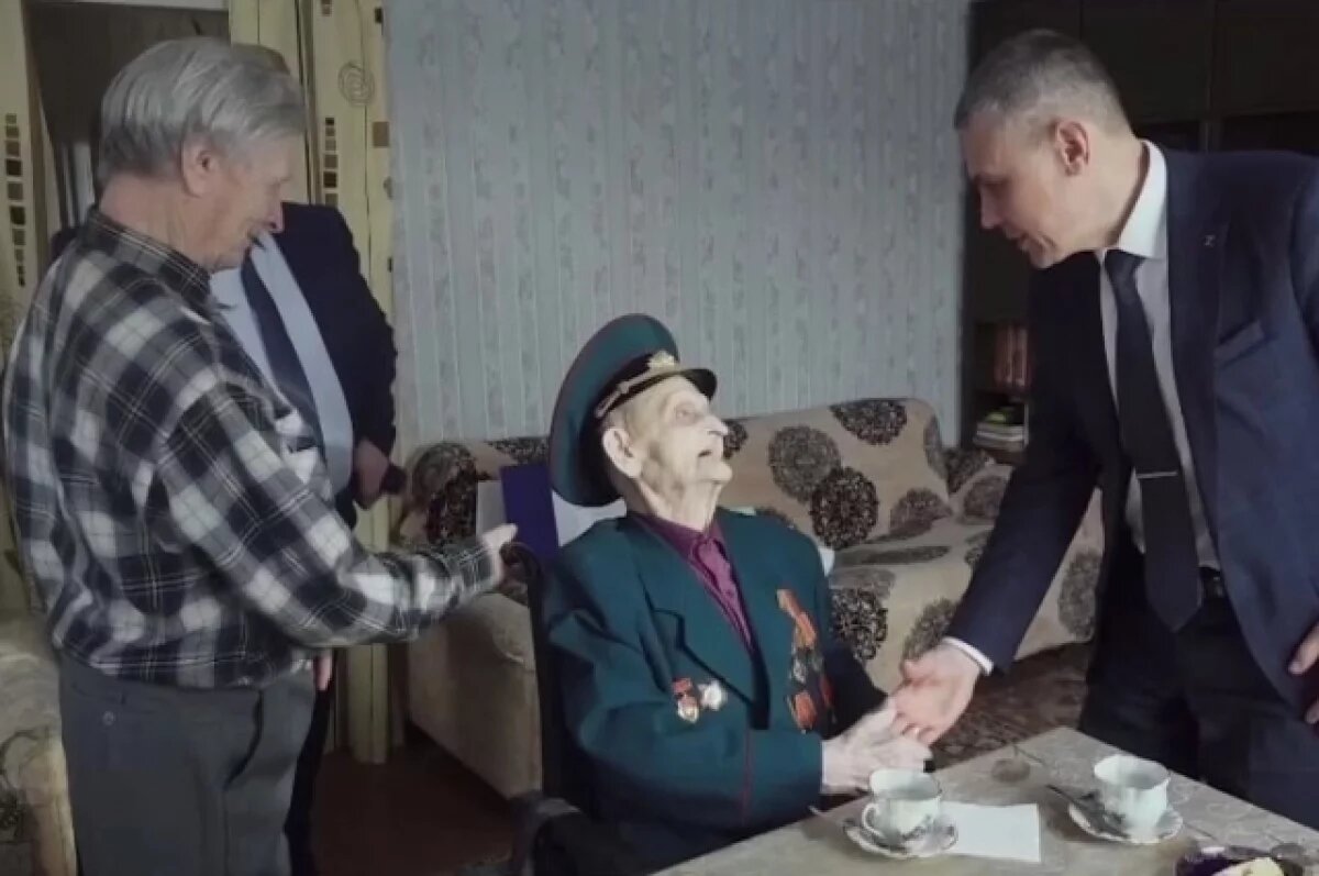    В Заречном умер последний участник Великой Отечественной войны