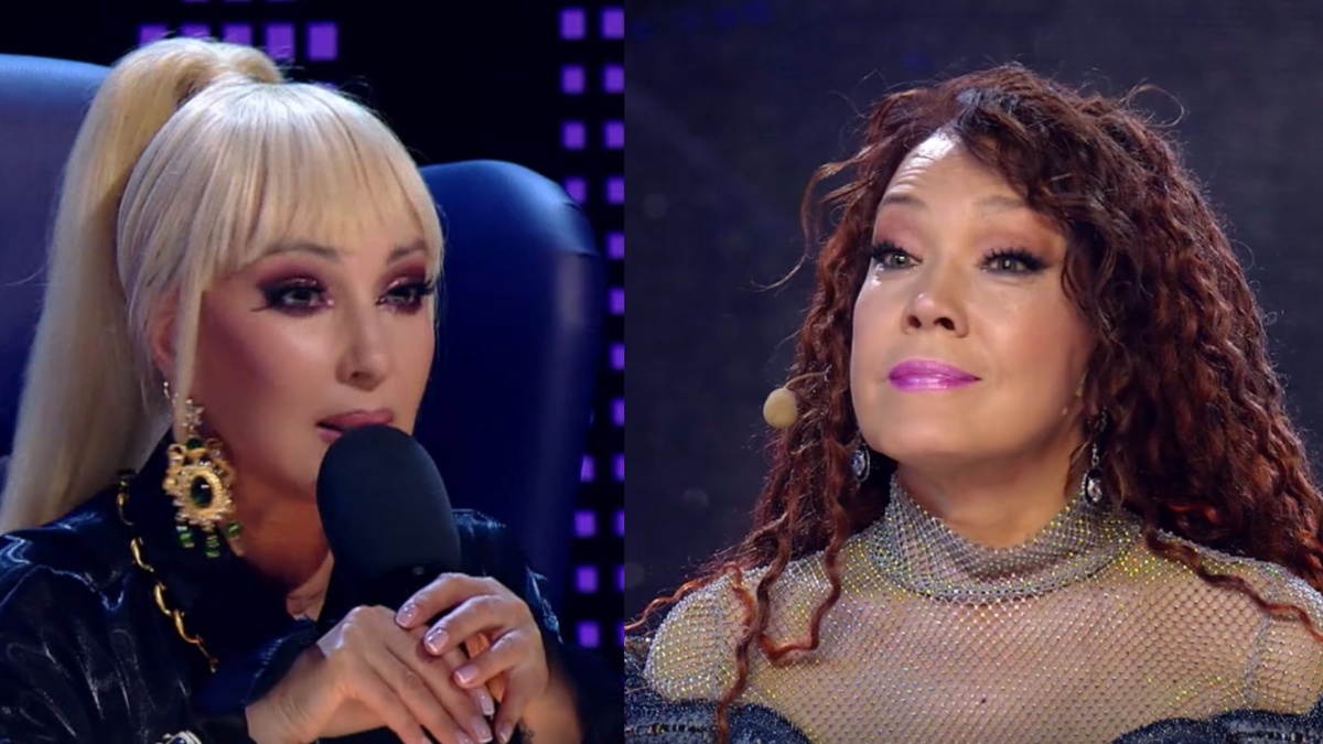 Лера Кудрявцева, Азиза, финал пятого сезона «Суперстар», НТВ