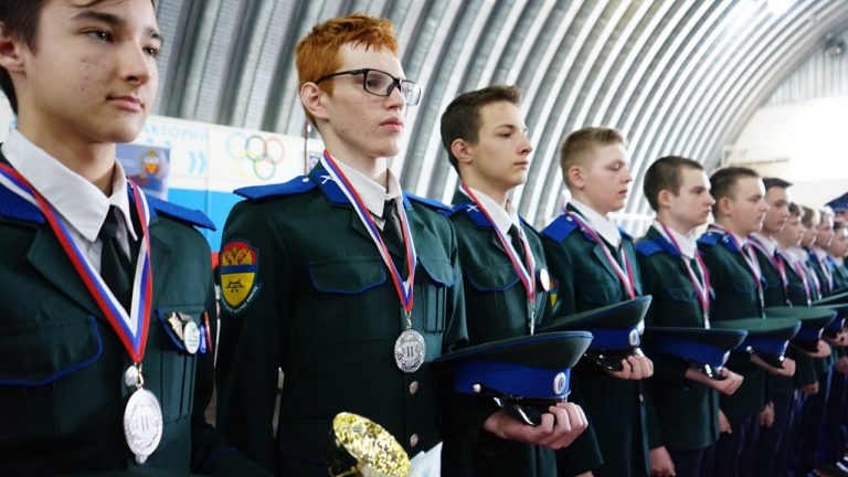    В Оренбурге завершились «Казачий сполох» и спартакиада казачьей молодёжи Вячеслав Войтин