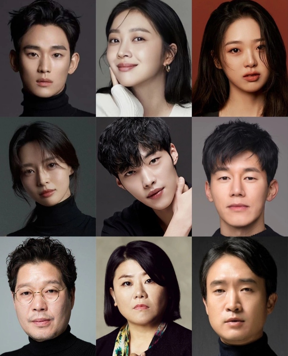 Актёрский состав. 