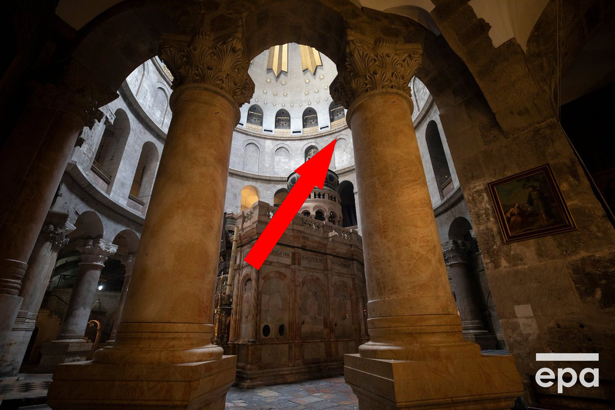    Тайна под плитой: что скрывает крипта Храма Гроба Госпня?