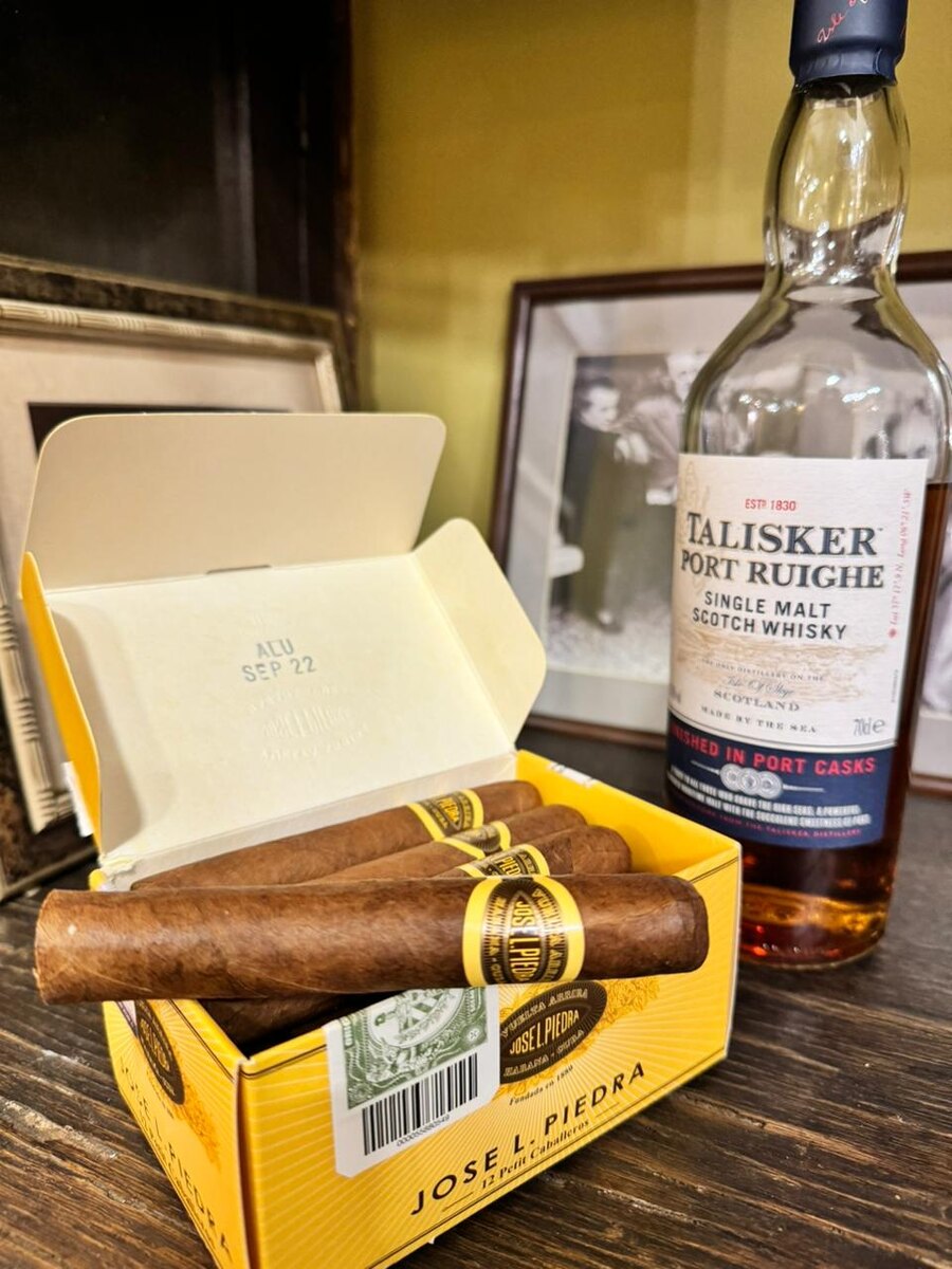 Jose L. Piedra Petit Caballeros - 79 баллов