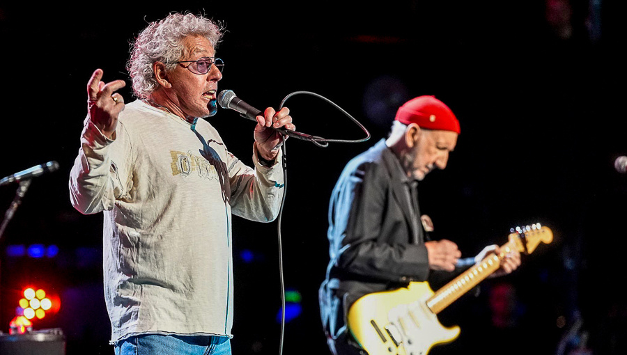 Несмотря на преклонный возраст и недуги, Роджер Долтри хоть и редко, но продолжает выступать (Источник: PA)